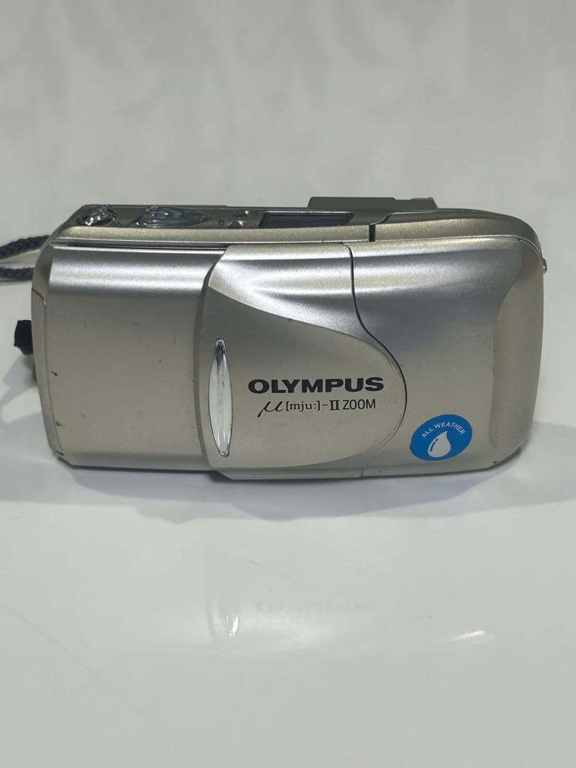 Olympus μ[mju:]-II ZOOM コンパクトカメラ