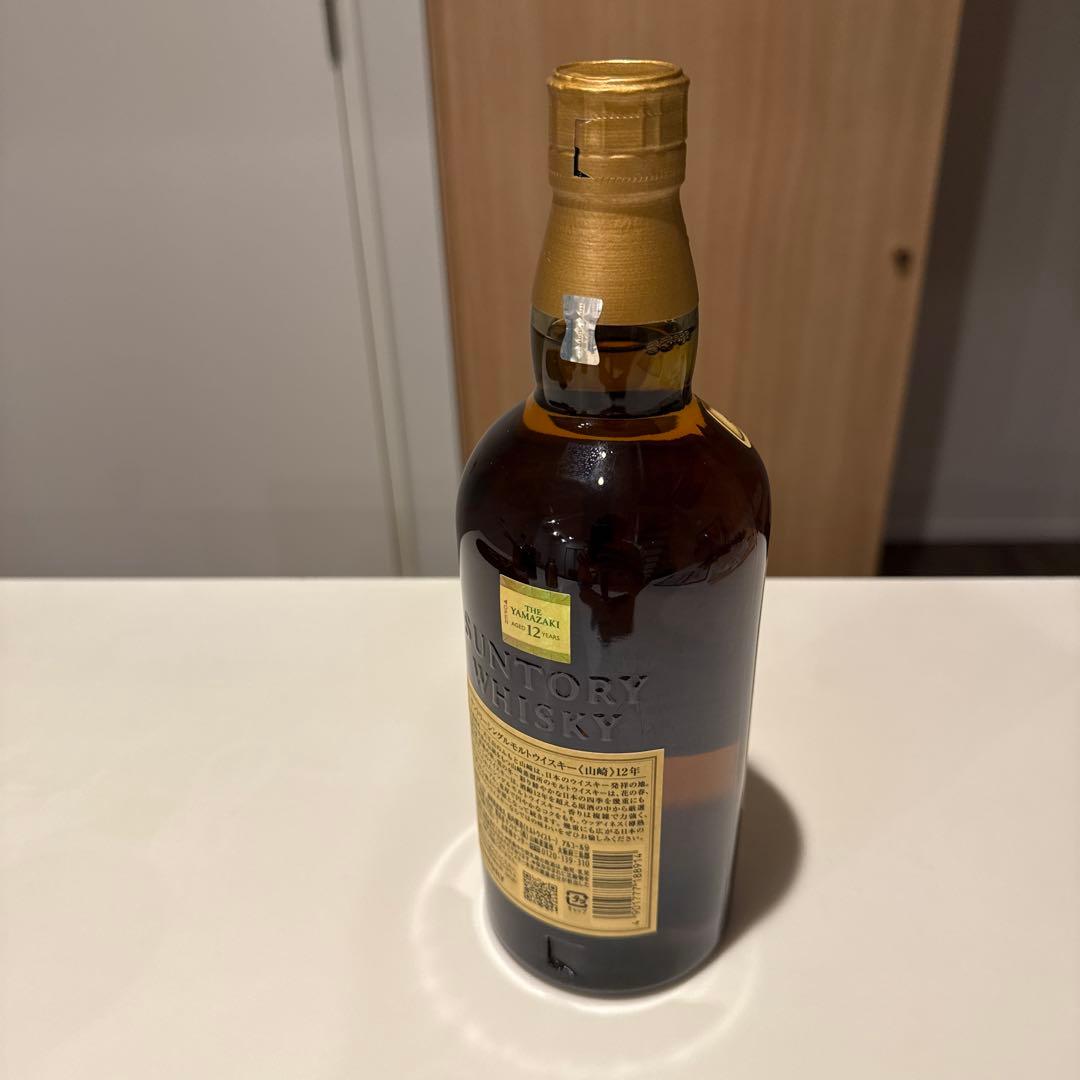 （新品）山崎12年　700ml ウイスキー　サントリー