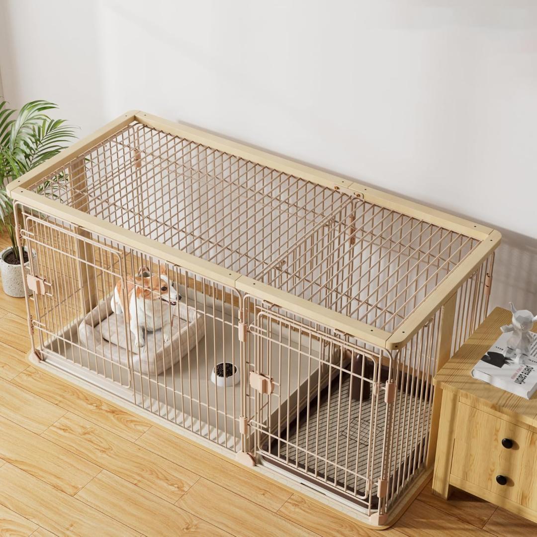 【新品・未開封】WWI 犬用 ケージ ペットサークル 室内サークル 大型 わんこ