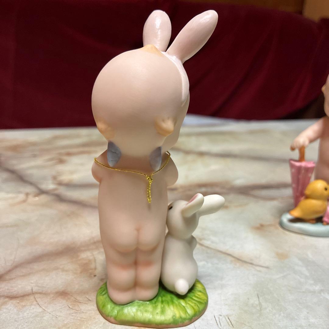 加藤工芸　陶器　キューピー　3体セット