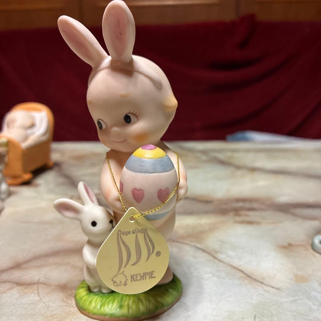 加藤工芸　陶器　キューピー　3体セット