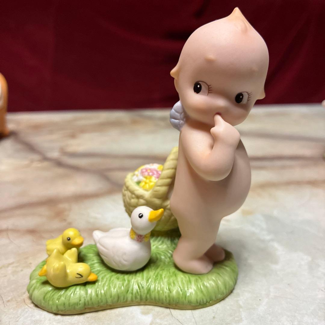 加藤工芸　陶器　キューピー　3体セット