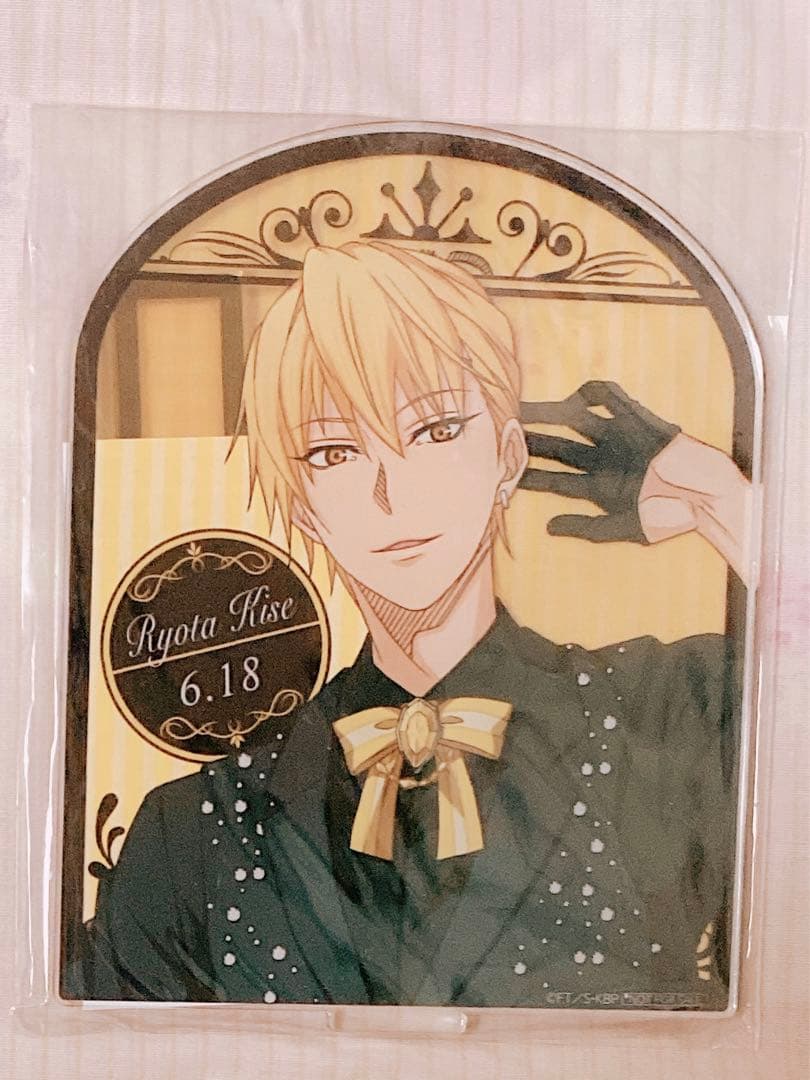 激レア　黒バス　黄瀬涼太　アニメ　ナンジャ black style フード特典