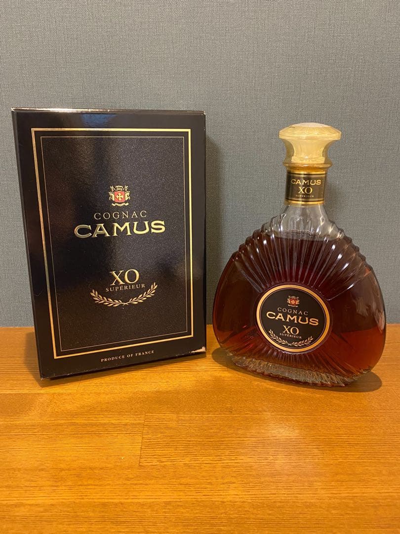 CAMUS XO SUPERIEUR カミュ　スペリオール750ml 40%