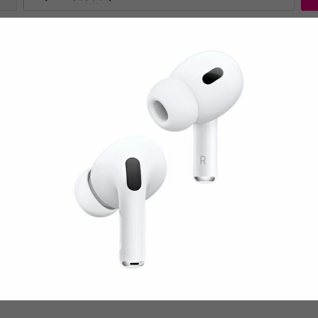 AirPods Pro 2 USB-C充電ケース付き　Apple