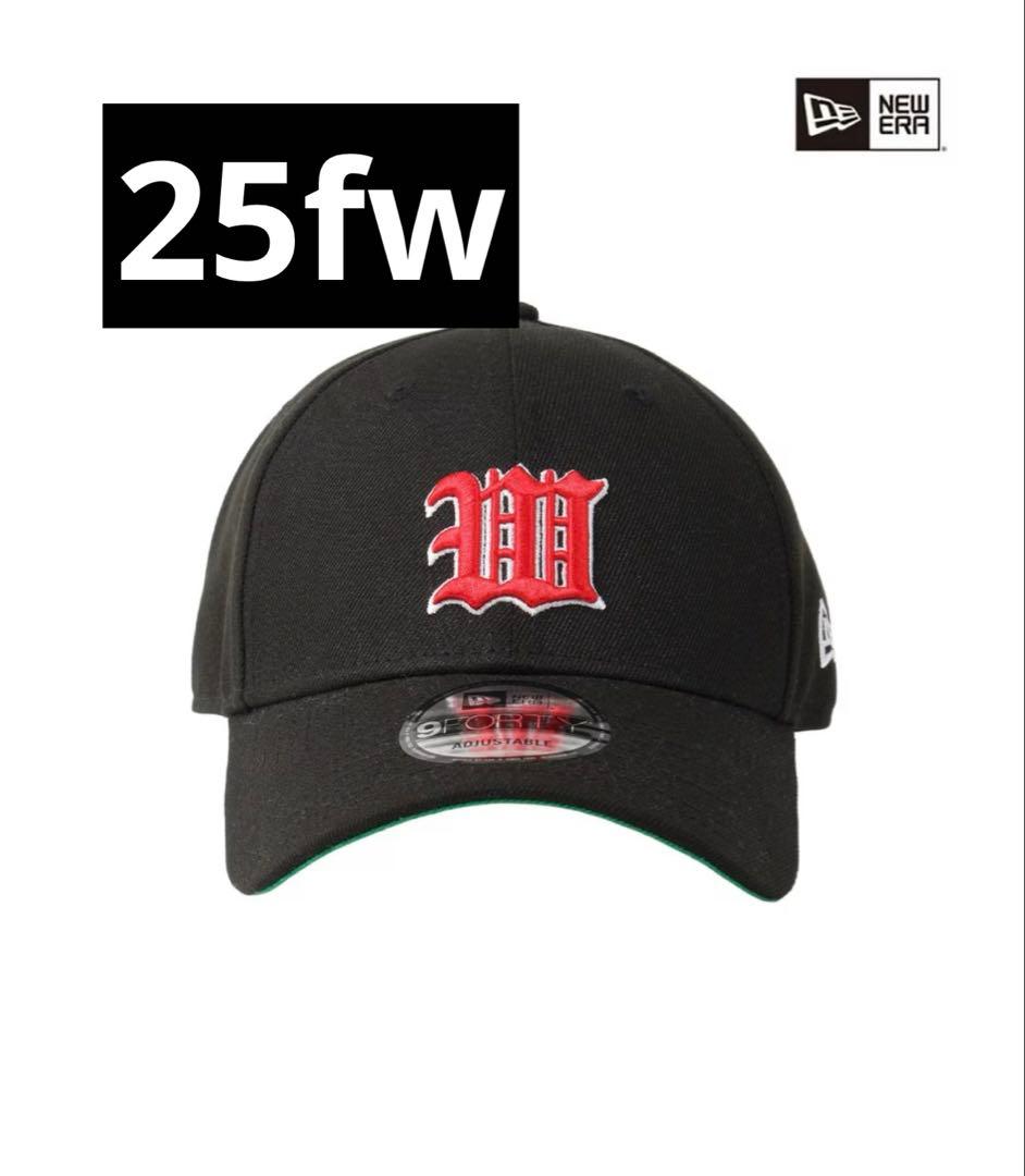 wackomaria NEW ERA / 9FORTY【BLACK-RED】