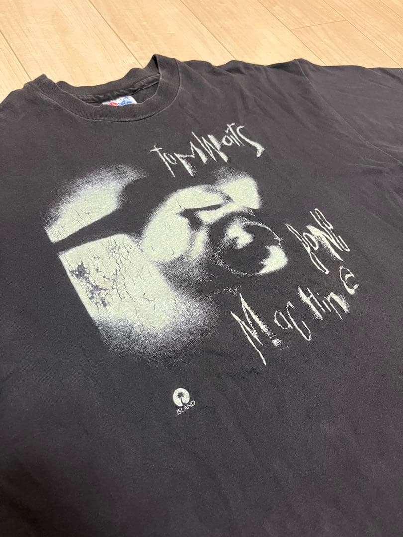 TOM WAITS ビンテージ　ヴィンテージ　Tシャツ　XL トムウェイツ