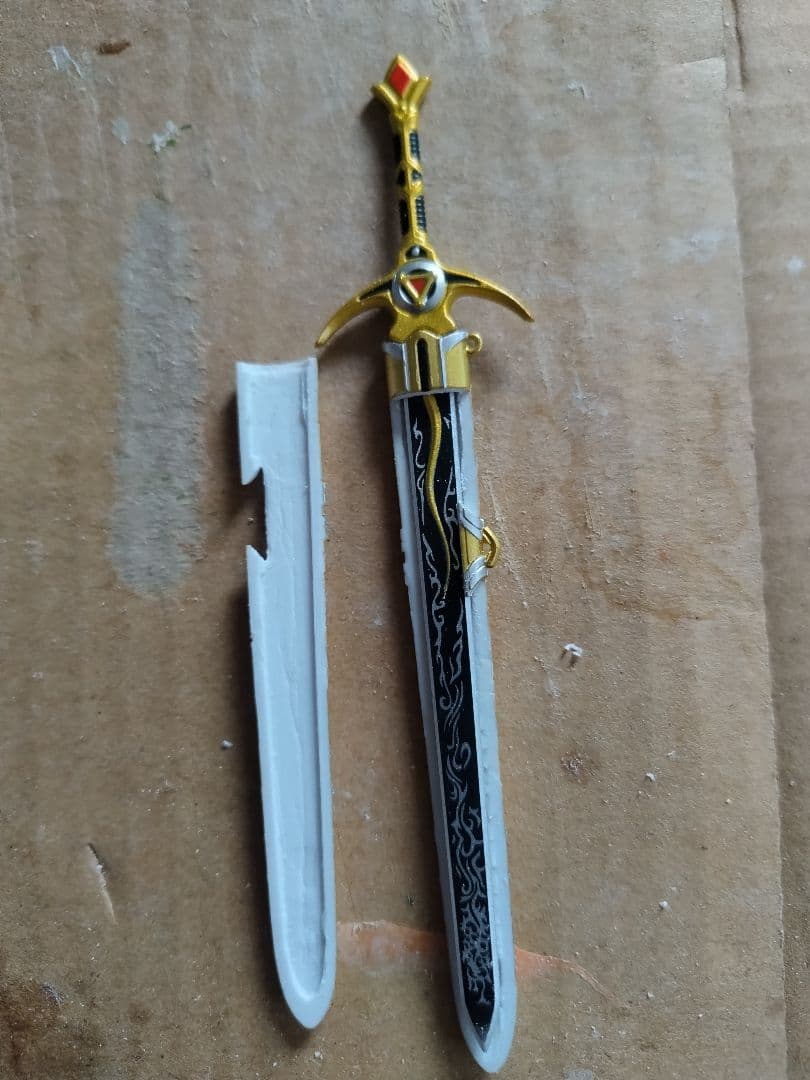 改造品：真骨彫 黄金騎士 牙狼 20th Anniversary Ver.