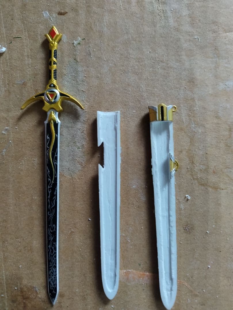 改造品：真骨彫 黄金騎士 牙狼 20th Anniversary Ver.