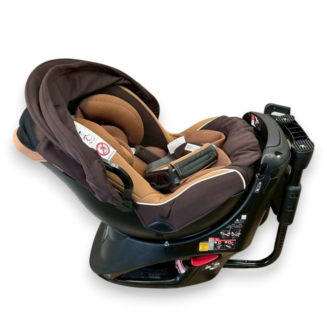 エールべべ AILEBEBE クルットNT2 シナモンブラウン チャイルドシート