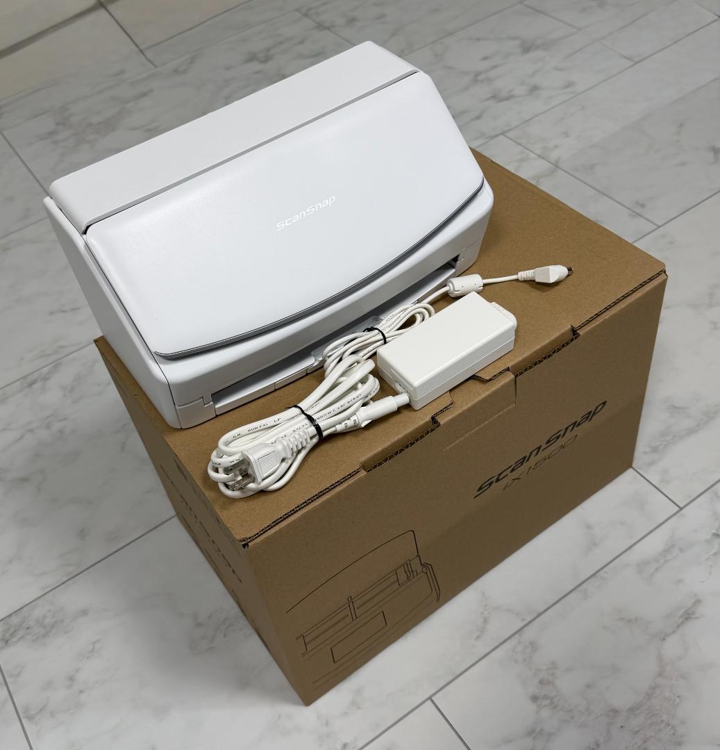 ■ PFU 富士通 ScanSnap ix1500 ■