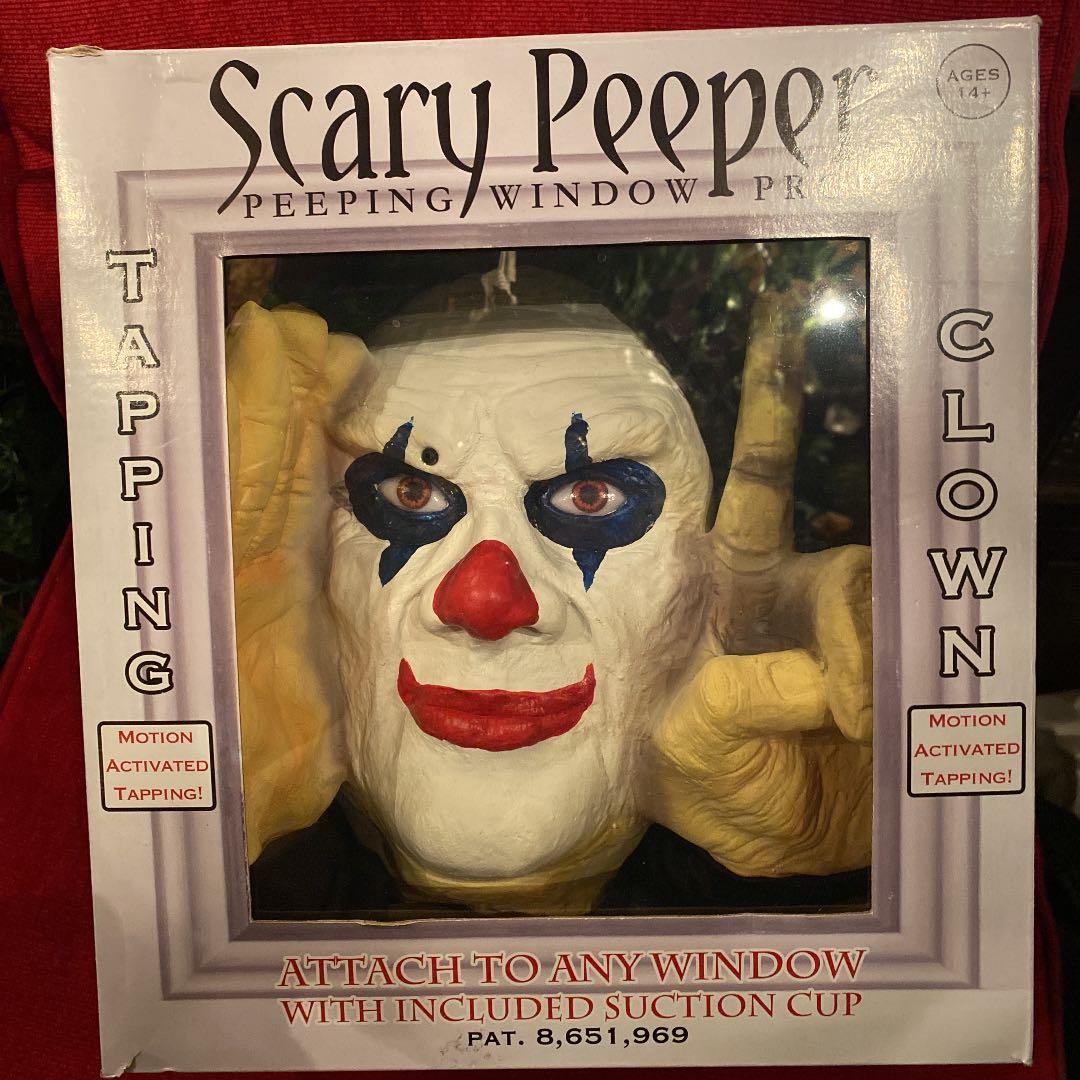 ハロウィンにどうぞ！ Scary Peeper