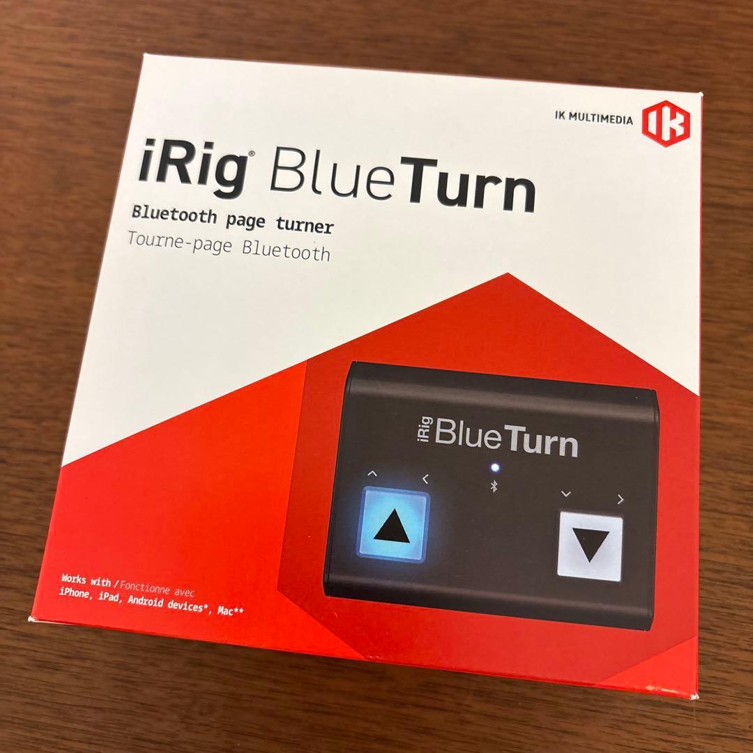 【美品】iRig BlueTurn 使用感ほぼなく美品 完動品
