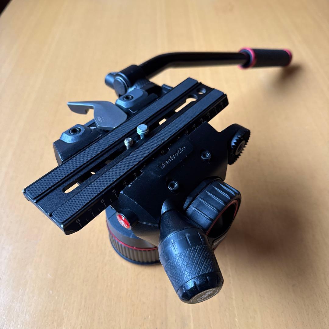 マンフロット　Nitrotech N12 ビデオ雲台 MVHN12AH