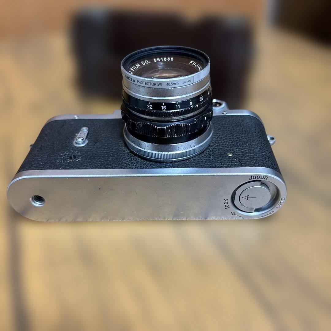 【作例有り】Leotax K + Fujinon 50mm f2.8