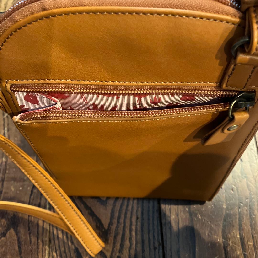 n*o様 新品　レザー ショルダーバッグ　リトルミイ　 ショルダーバッグ 　ムー