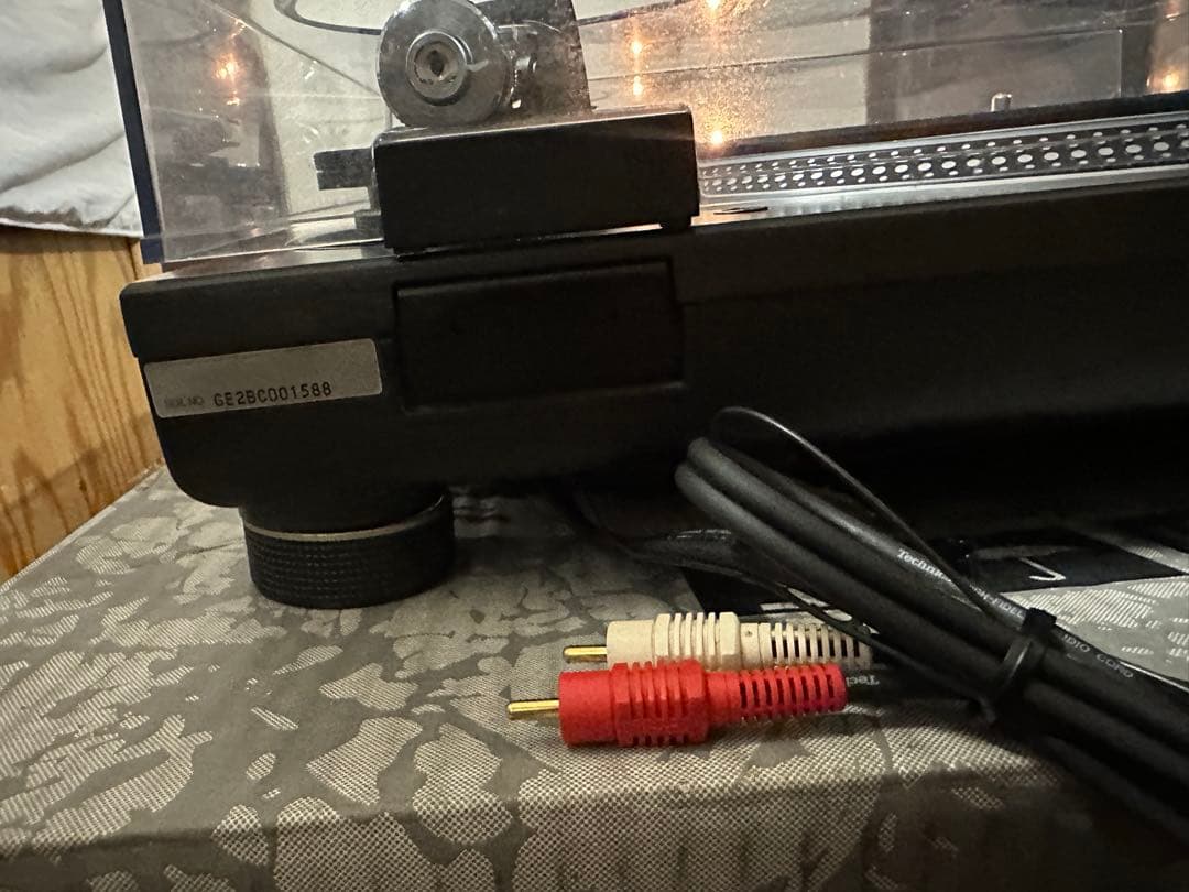 Technics SL-1200MK3D K ターンテーブル 2台セット