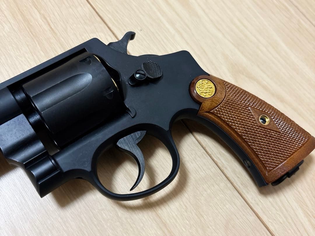 タナカ Smith&Wesson M1917 【ガスリボルバー】