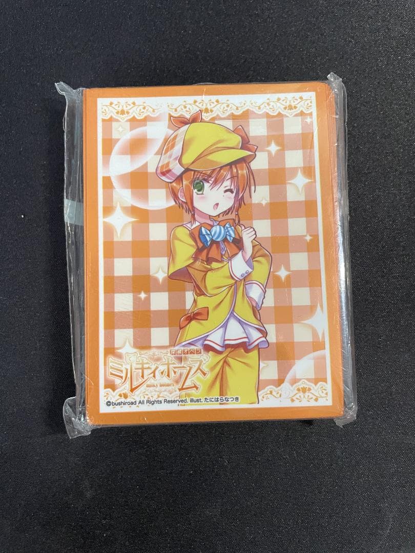 WS ヴァイス 探偵オペラ ミルキィホームズ デッキ パーツセット スリーブ付