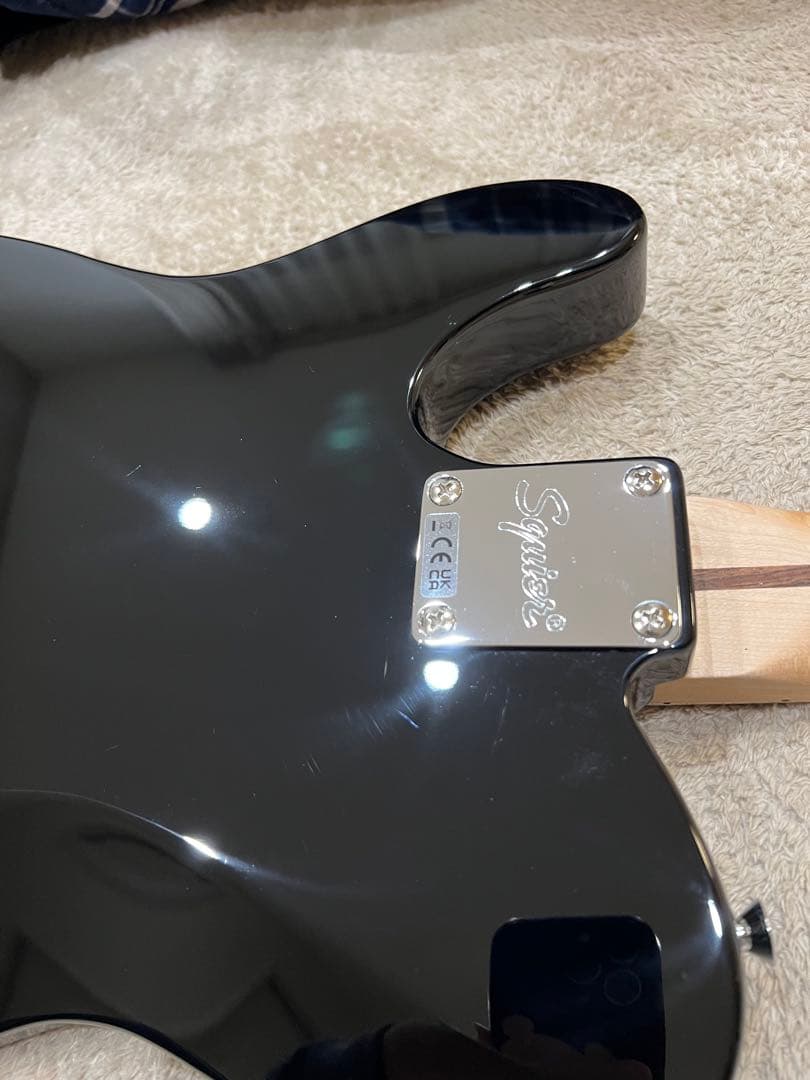 スクワイヤー　テレキャスターデラックス　ハードケース付き