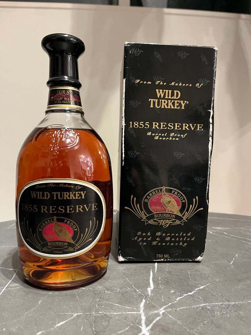 ま*き様 Wild Turkey 1855 Reserve バーボン 750ml