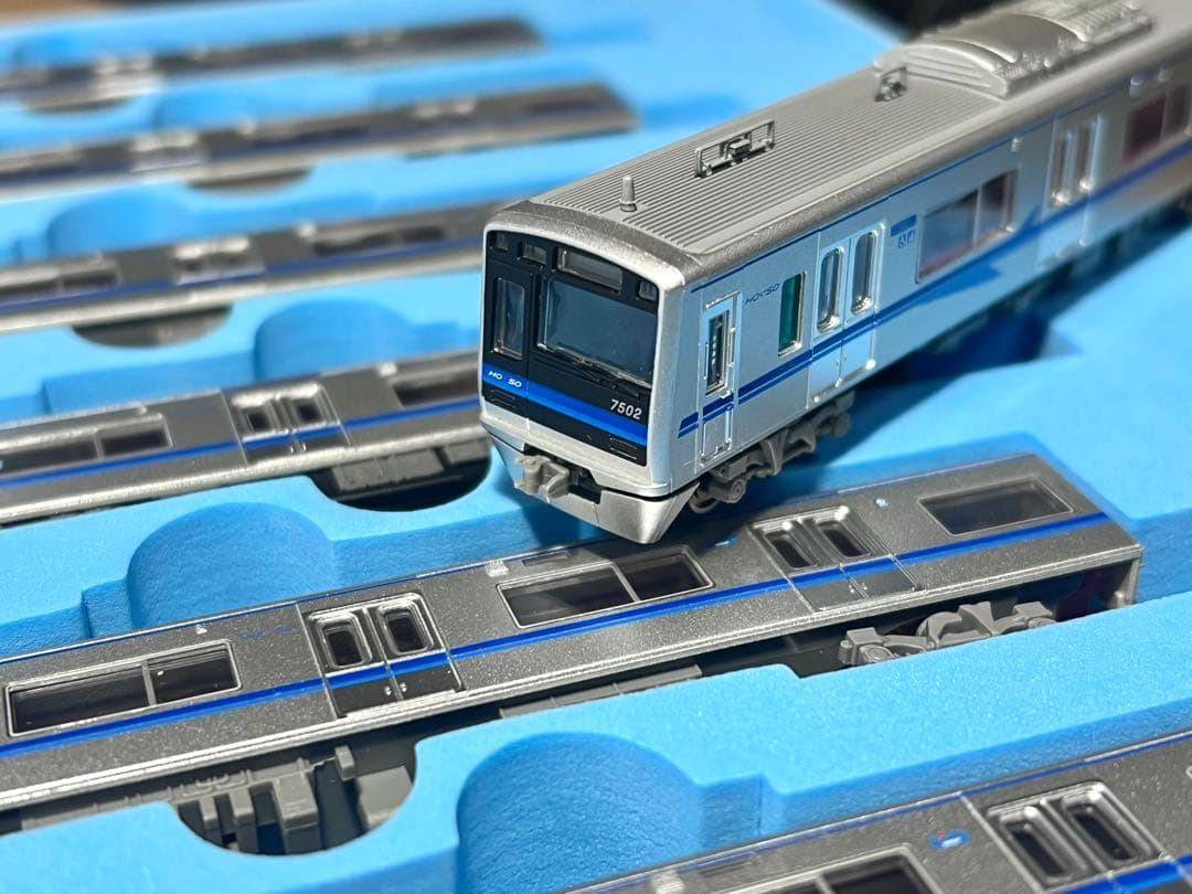 マイクロエース A-7337 北総鉄道 7500形 7502編成 SRアンテナ付