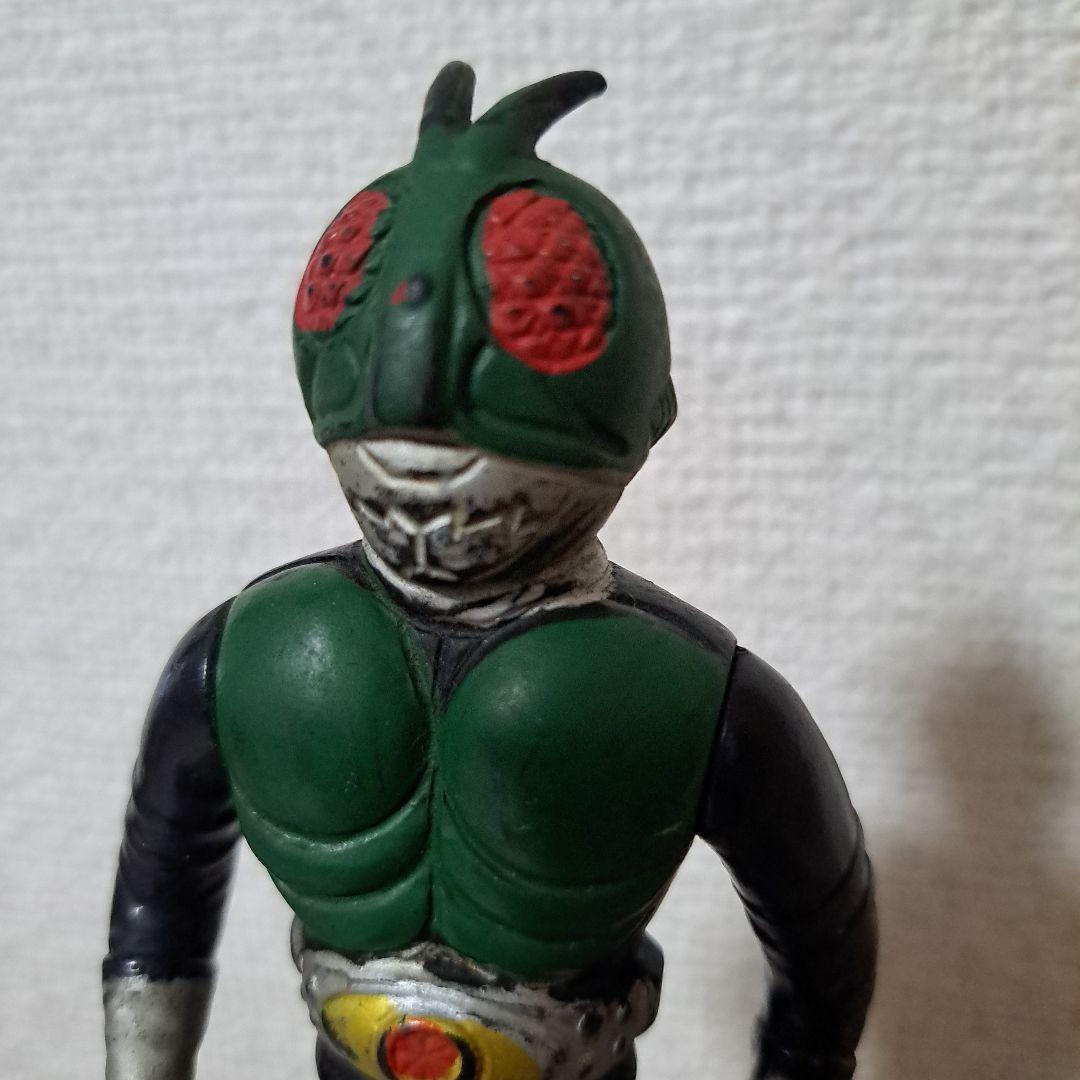 ソフビ　仮面ライダー　ポピー　ミドルサイズ