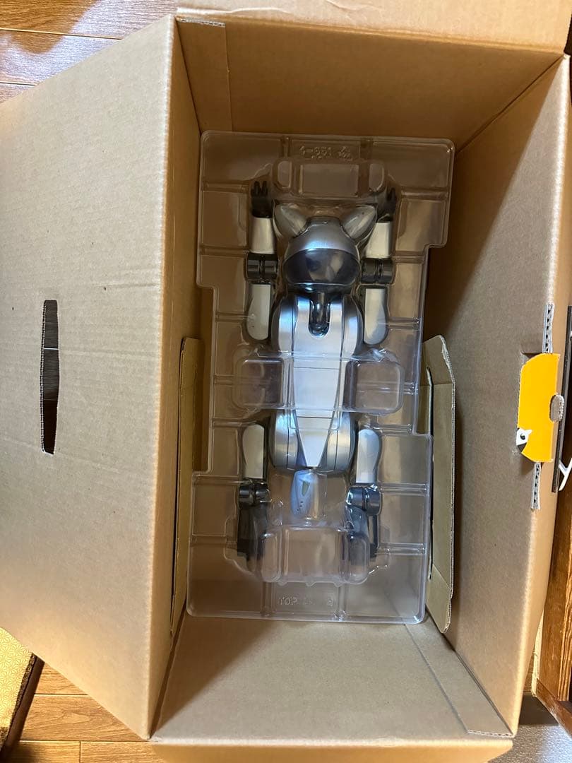 SONY AIBO ERS-210動作品整備済/充電台/無線LAN/ソフト3本