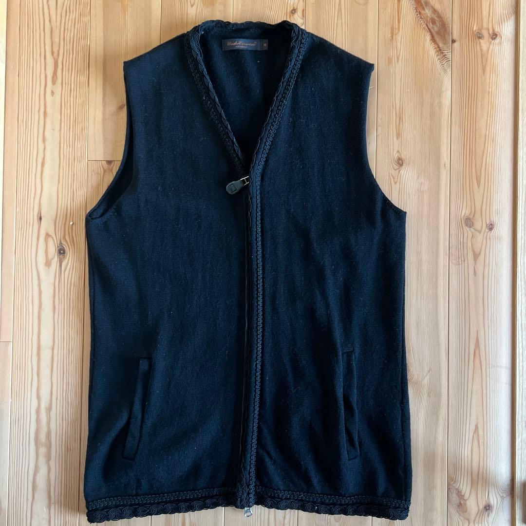 undercover ニップジップベスト　E284-K5