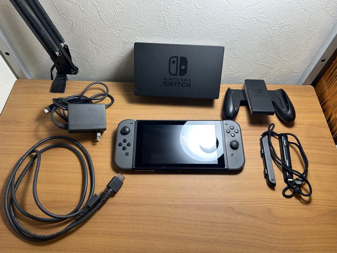 【早い者勝ち】Nintendo Switch 本体 グレー