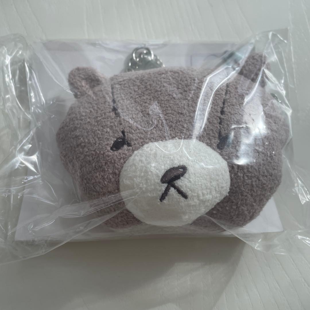 ジェラートピケ BTS ジン JIN'S BEAR POUCH CHARM