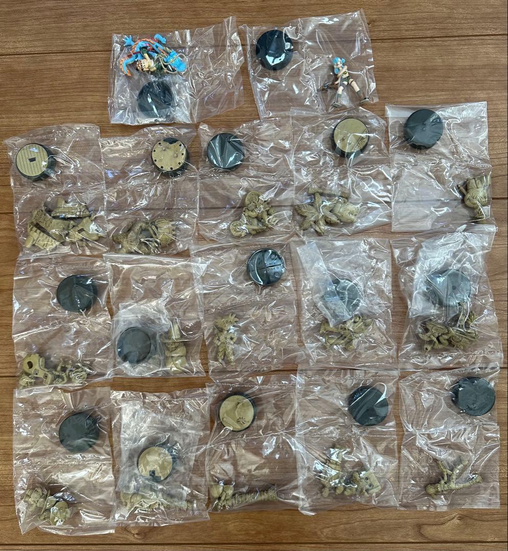 ドラゴンボール　ミニフィギュアセレクション2 フルコンプセット　計84個