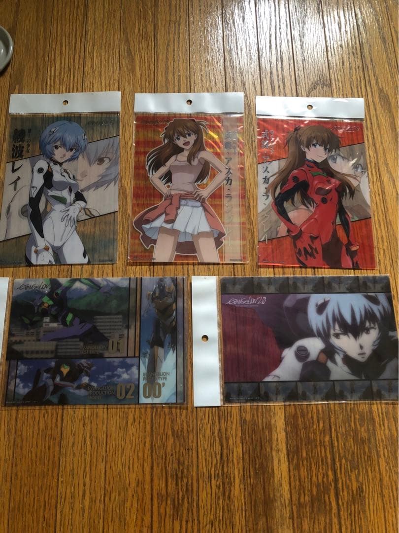 激レア！エヴァンゲリオン クリアジャンボカードダス