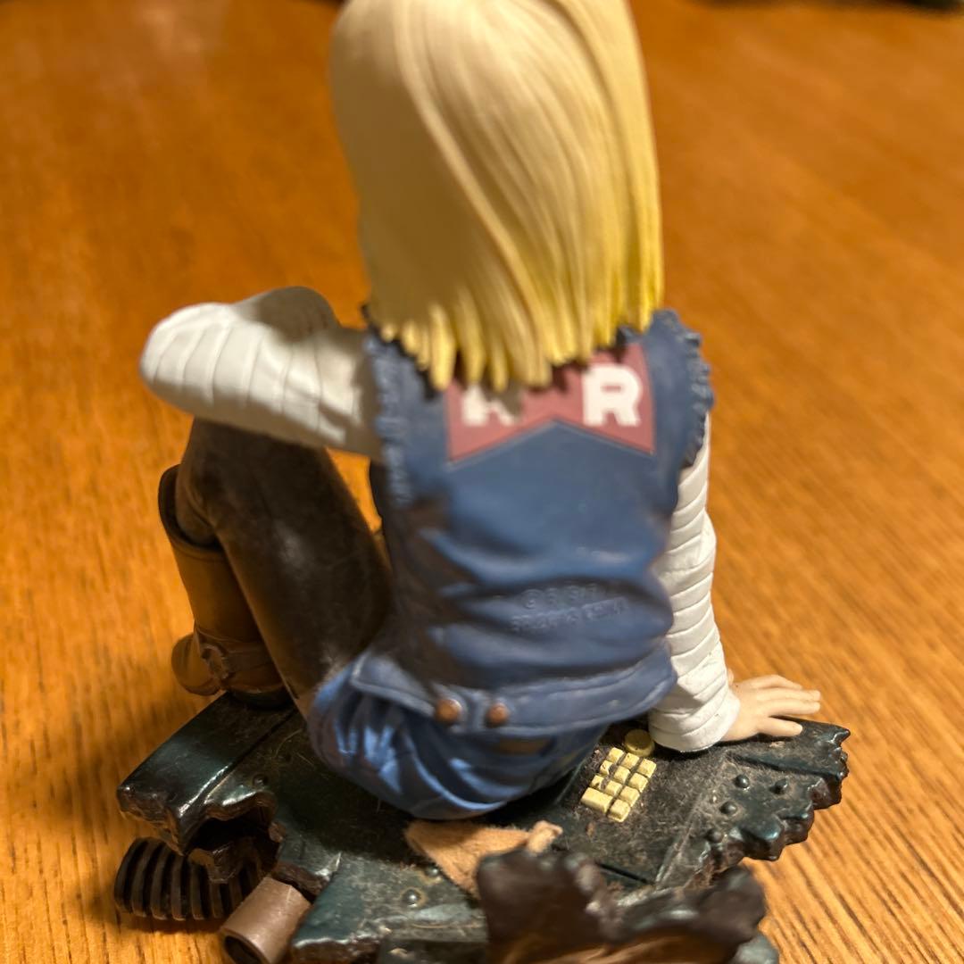 ドラゴンボール アンドロイド18 フィギュア