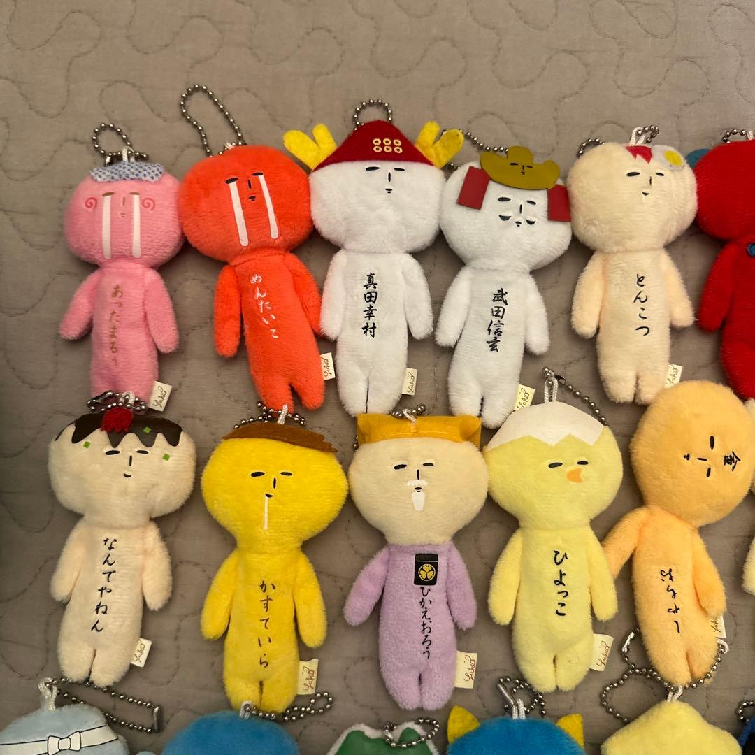 ゆきお　キーホルダー　ご当地　まとめ売り