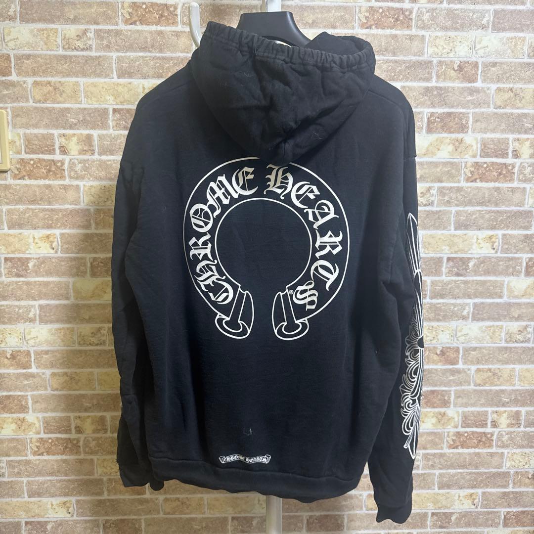 クロムハーツパーカー　サイズL 正規品