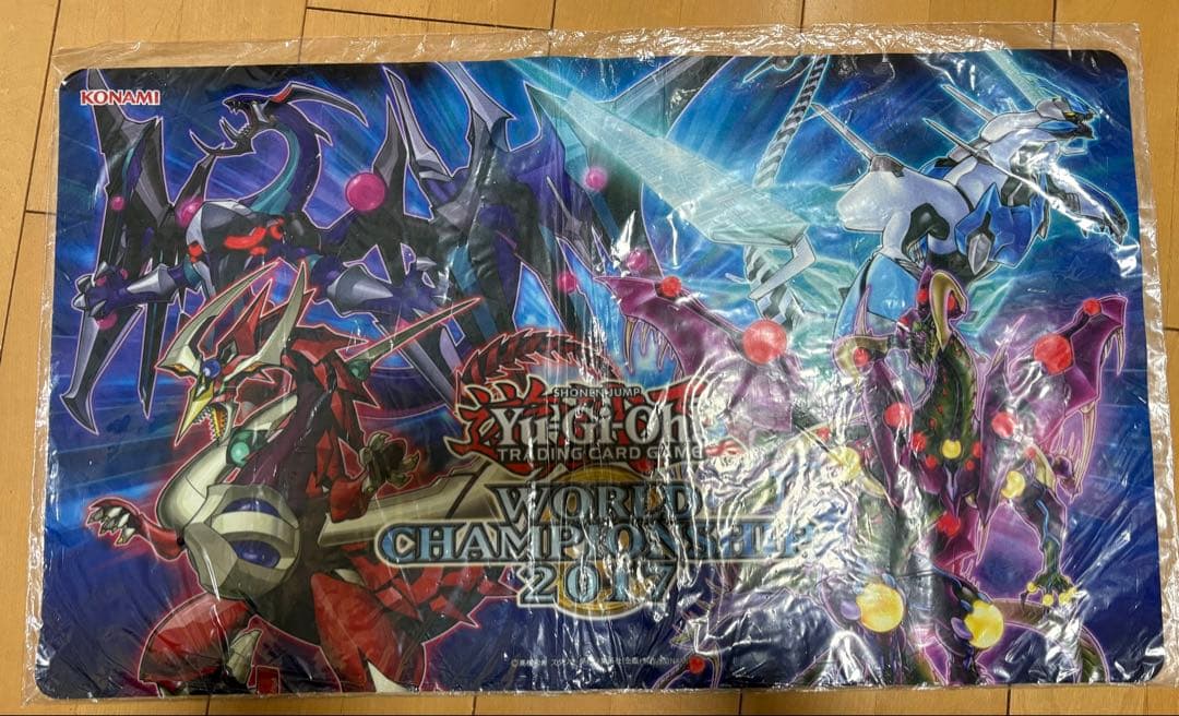新品未開封遊戯王OCG　プレイマット　wcs2017