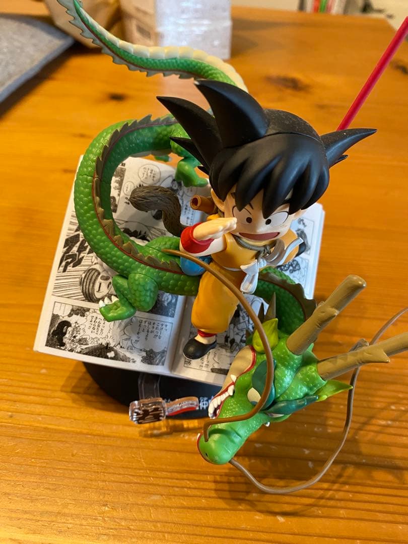 じ*ん様 ドラゴンボール 孫悟空 シェンロン フィギュア　一番くじ　箱なし