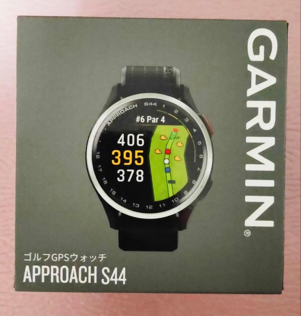 GARMIN APPROACH S44 ゴルフGPSウォッチ