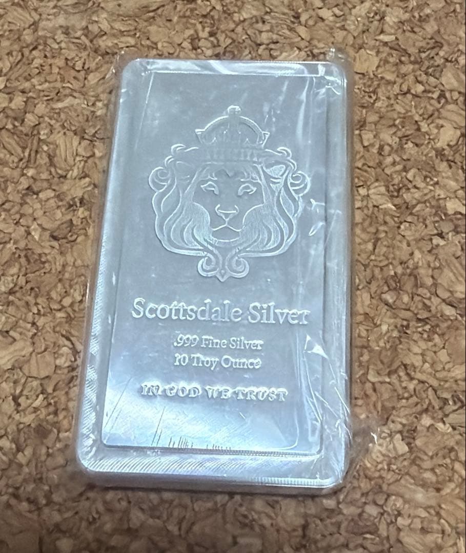 Scottsdale Mint社 スタッカー 10オンス シルバー