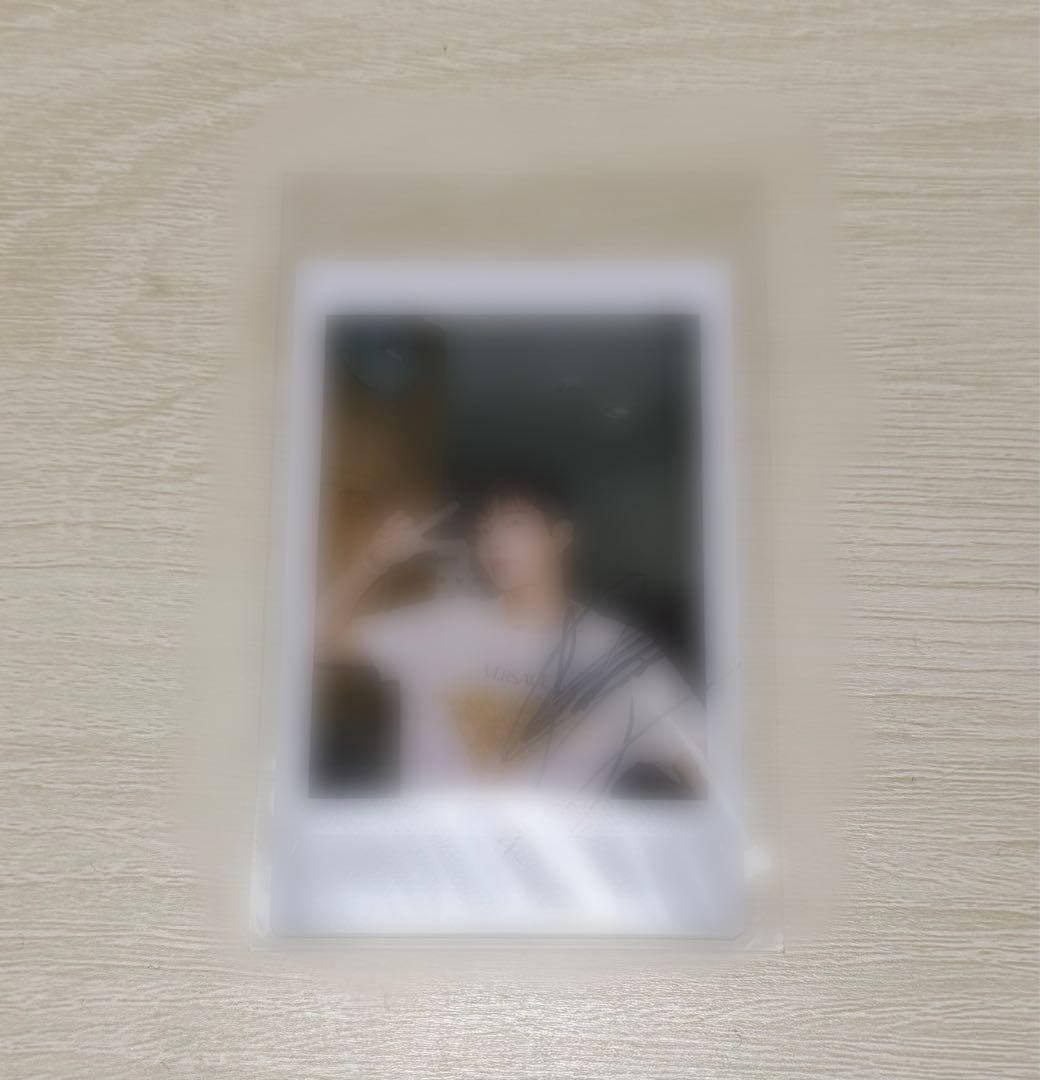 ASTRO MJ 直筆サイン入りチェキ