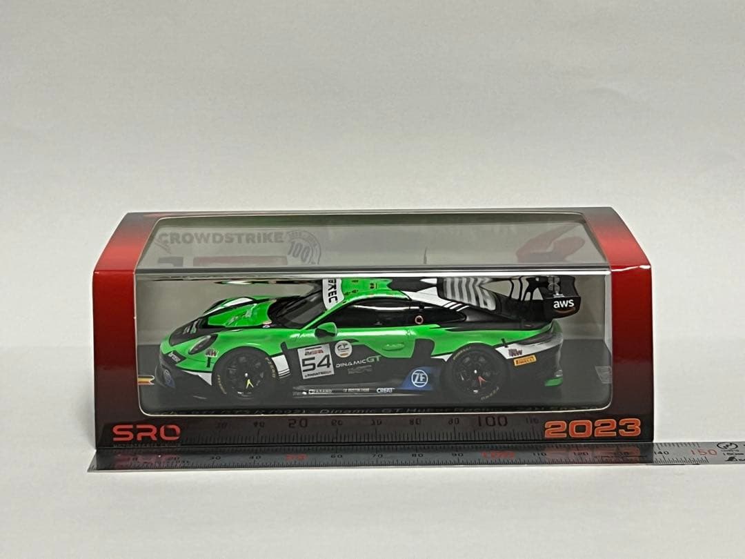 Spark スパーク 1/43 ポルシェ 911 GT3 R