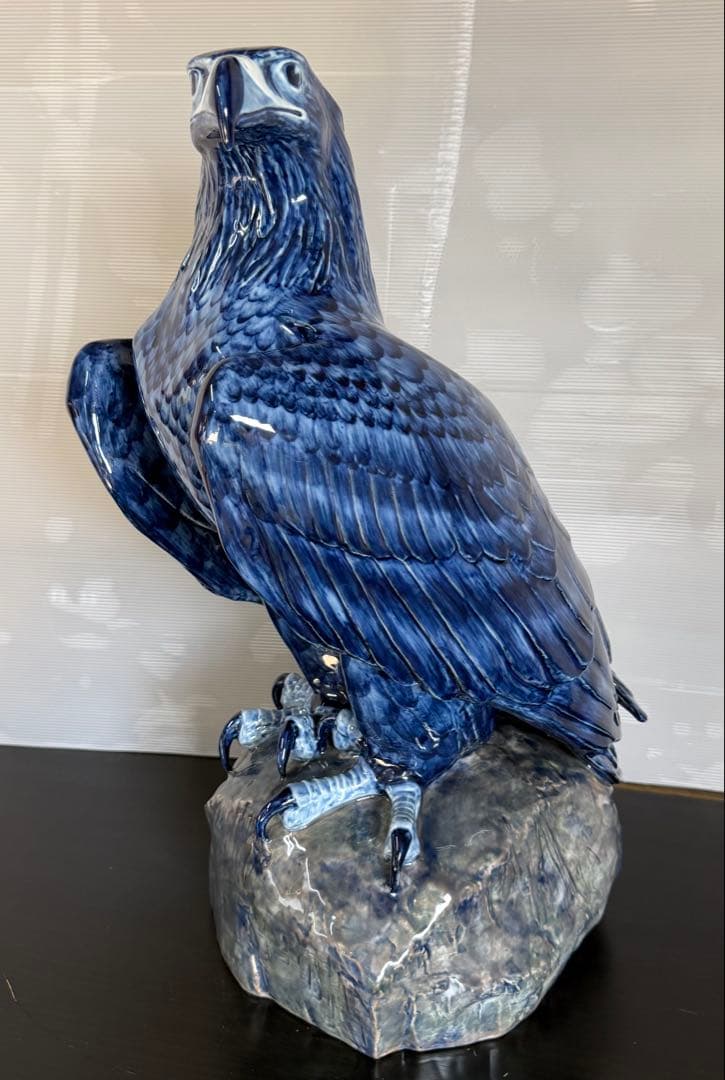 レア 稀少大作 ロイヤルコペンハーゲン ゴールデンイーグル フィギュリン