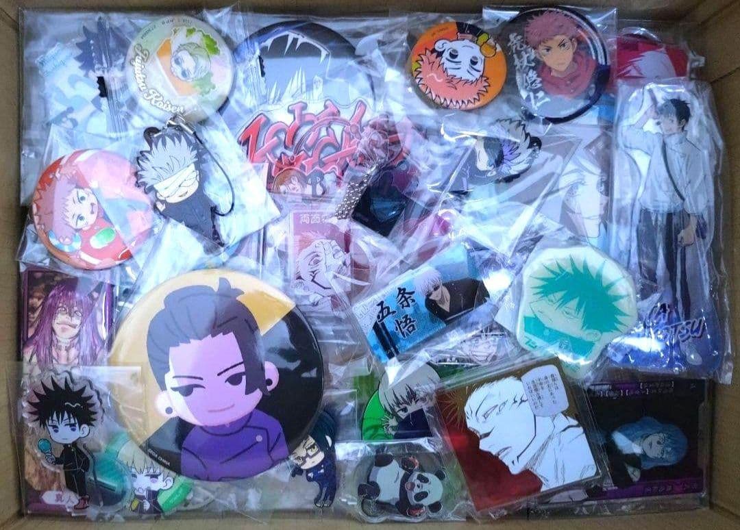 超大量　呪術廻戦　450点以上　まとめ売り　激安　アニメグッズ