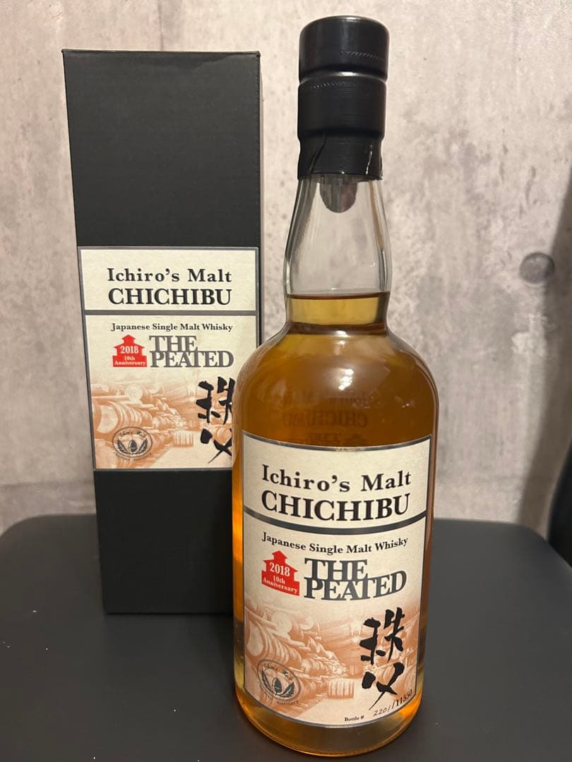 ウイスキー Ichiro's Malt Chichibu THE PEATED 2018