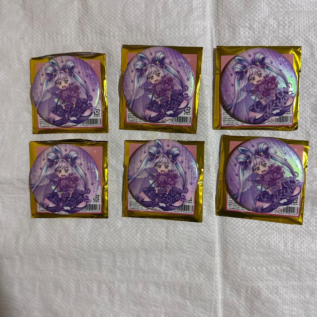 キミプリ感謝祭　キミとアイドルプリキュア感謝祭　缶バッジ　キュアキュンキュン D