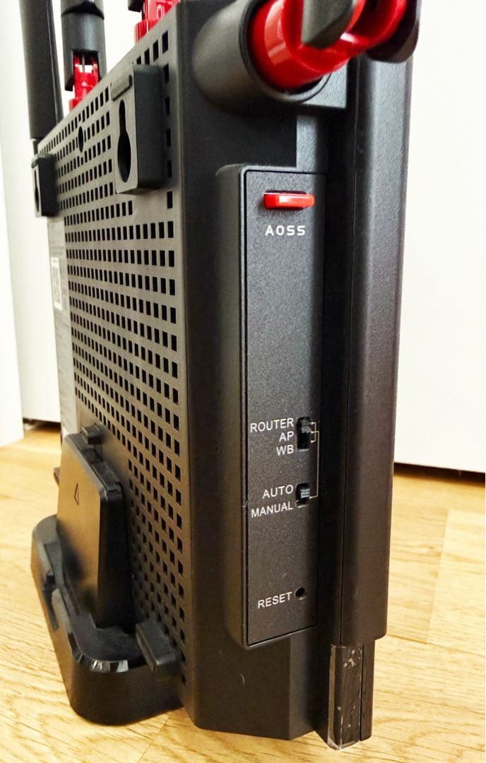 BUFFALO Wi-Fi 7 無線LANルーター　WXR9300BE6P/N