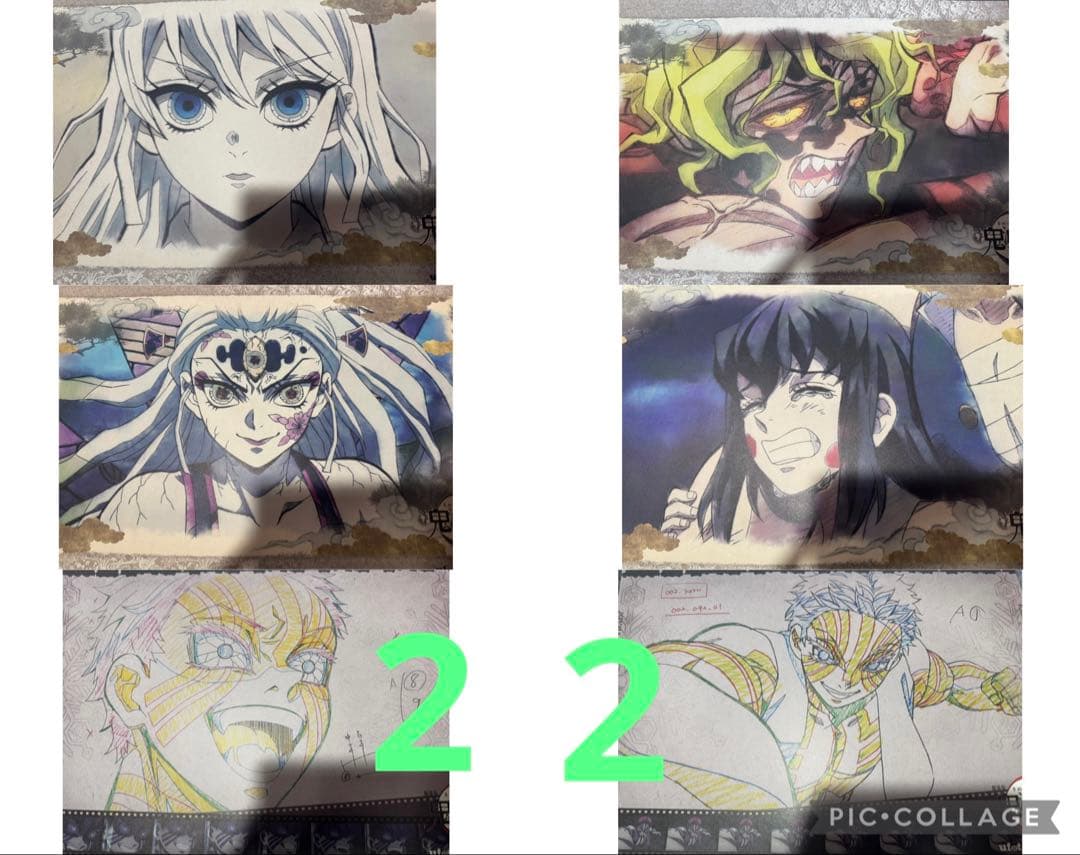 鬼滅の刃　ufotablecafe ランチョンマット　まとめ売り　約80枚