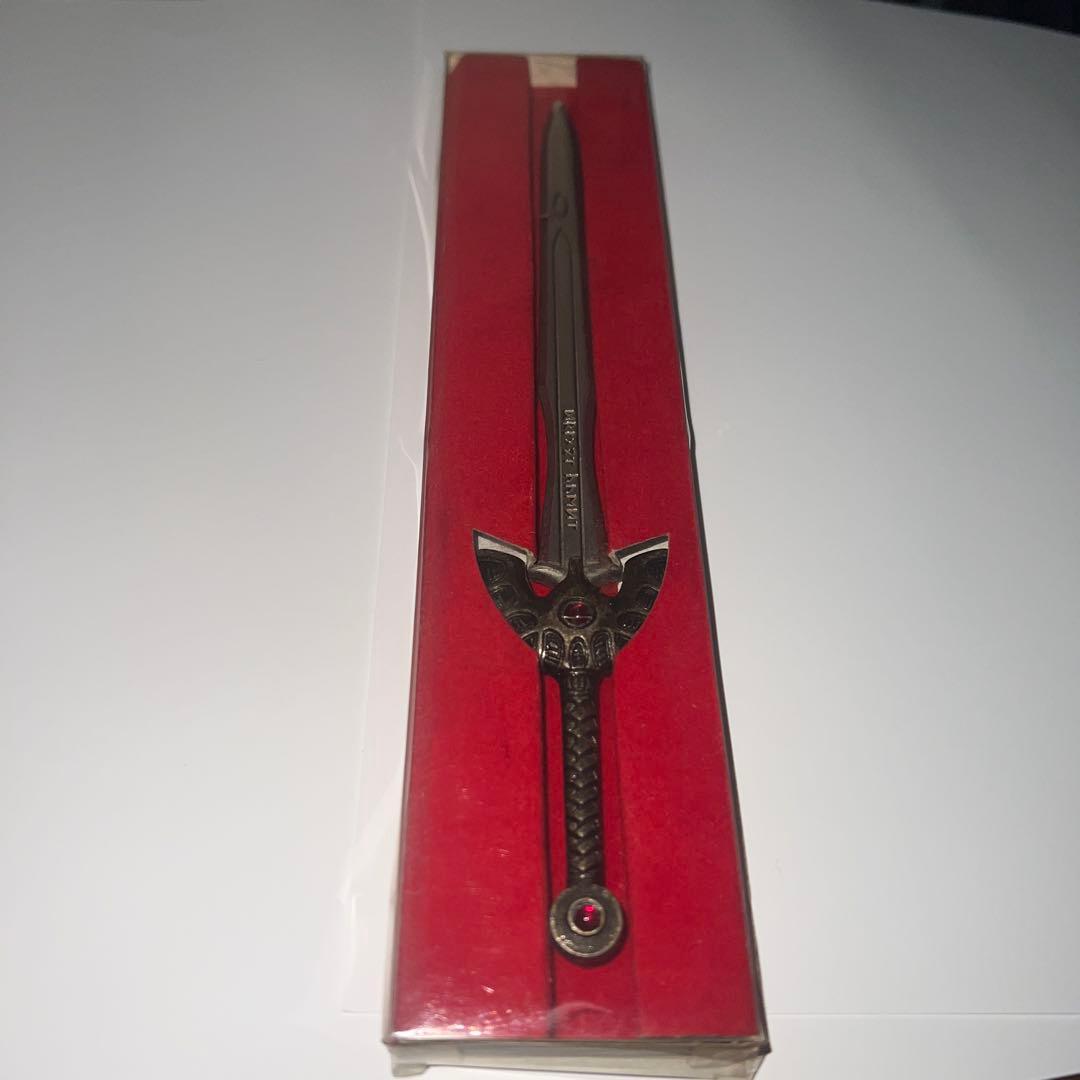 【レトロ】ドラゴンクエストのロトの剣 金属製レプリカ