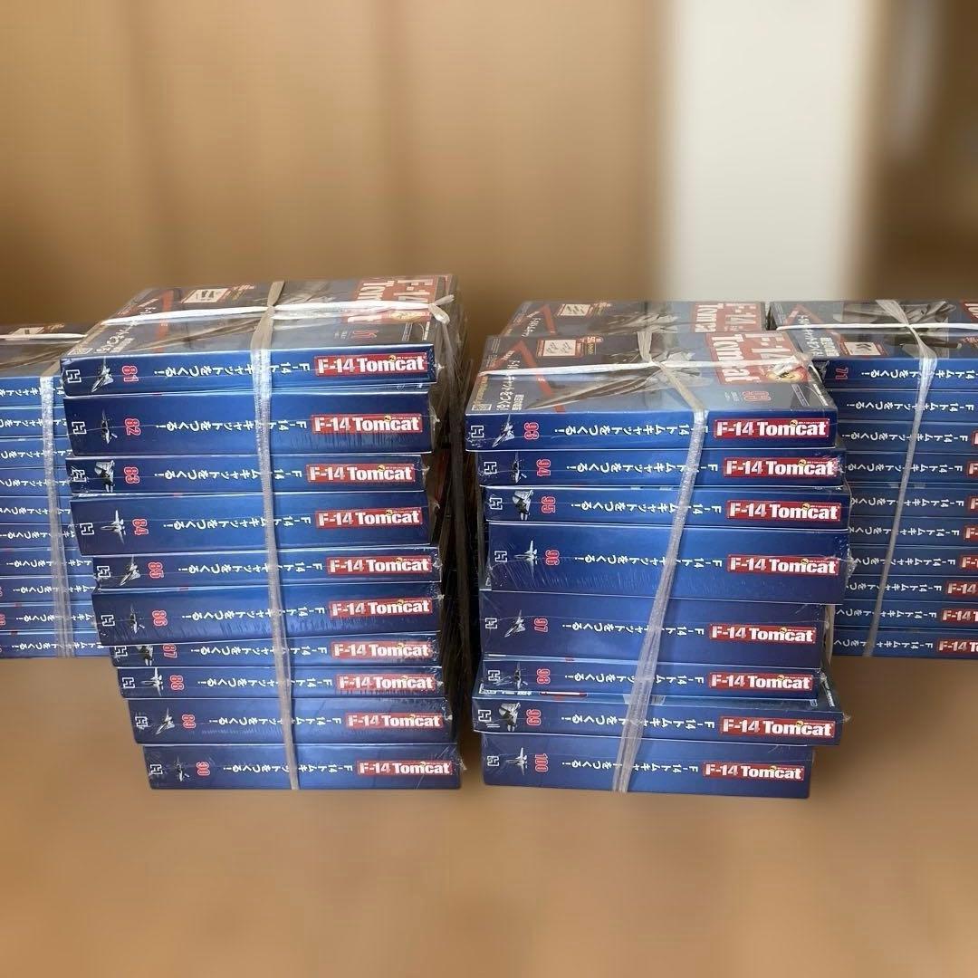週刊F-14トムキャット 41号〜100号　アシェット ※91,92は欠品